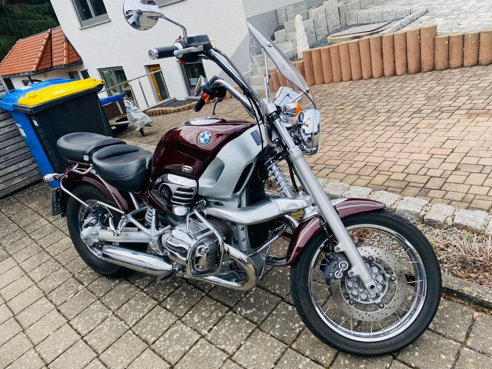 Motorrad verkaufen BMW R 850 C Ankauf
